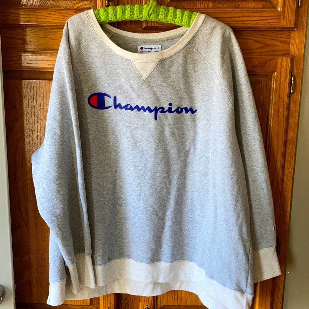 Champion sweatshirt 4X women’s